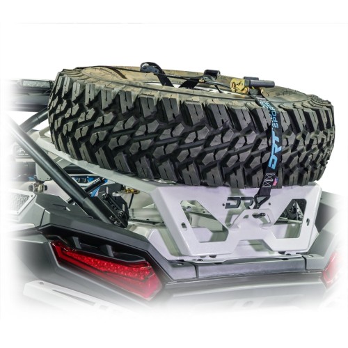 DRT Motorsports Polaris 2024+ RZR XP 1000 Tire Carrier / Adventure Rack DRT Motorsports Polaris 2024+ RZR XP 1000 Tire Carrier / Adventure Rack
