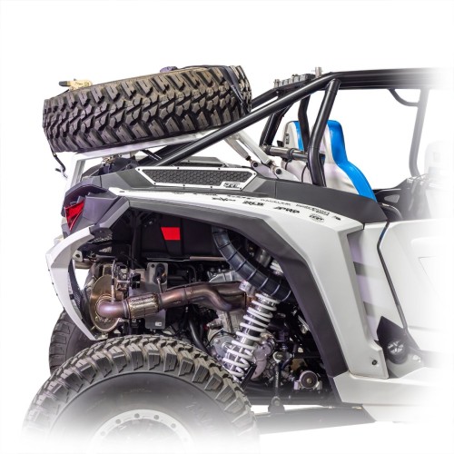 DRT Motorsports Polaris 2024+ RZR XP 1000 Tire Carrier / Adventure Rack DRT Motorsports Polaris 2024+ RZR XP 1000 Tire Carrier / Adventure Rack