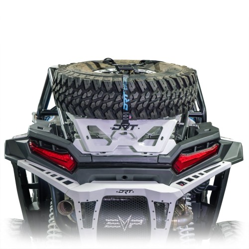 DRT Motorsports Polaris 2024+ RZR XP 1000 Tire Carrier / Adventure Rack DRT Motorsports Polaris 2024+ RZR XP 1000 Tire Carrier / Adventure Rack