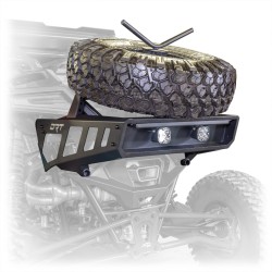 DRT Motorsports Polaris RZR Pro R Desert Runner Fixed Tire Carrier