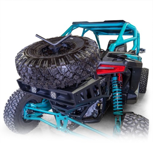 DRT Motorsports Polaris RZR Pro R Desert Runner Fixed Tire Carrier DRT Motorsports Polaris RZR Pro R Desert Runner Fixed Tire Carrier