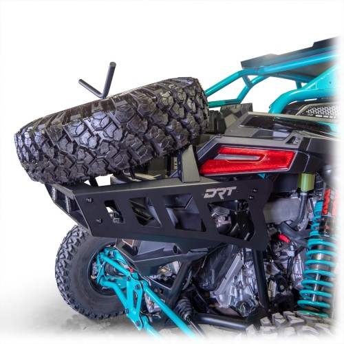 DRT Motorsports Polaris RZR Pro R Desert Runner Fixed Tire Carrier DRT Motorsports Polaris RZR Pro R Desert Runner Fixed Tire Carrier