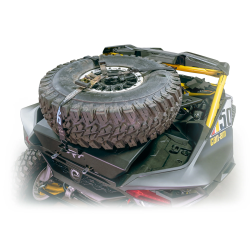 DRT Motorsports Can-Am Maverick R Tire Carrier / Adventure Rack DRT Motorsports Can-Am Maverick R Tire Carrier / Adventure Rack