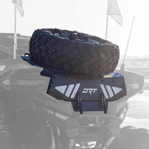 DRT Motorsports Kawasaki Teryx H2 Tire Carrier / Trunk Enclosure System DRT Motorsports Kawasaki Teryx H2 Tire Carrier / Trunk Enclosure System