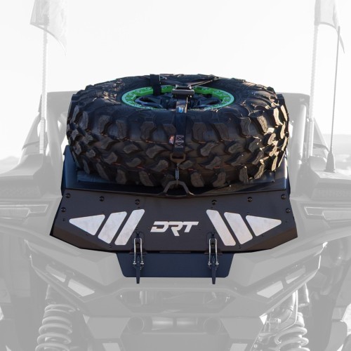 DRT Motorsports Kawasaki Teryx H2 Tire Carrier / Trunk Enclosure System DRT Motorsports Kawasaki Teryx H2 Tire Carrier / Trunk Enclosure System