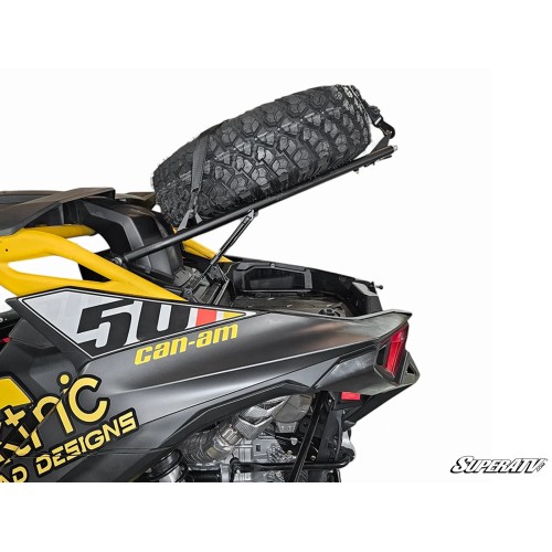 Elektric Offroad Can-Am Maverick R Volt Spare Tire Rack Elektric Offroad Can-Am Maverick R Volt Spare Tire Rack