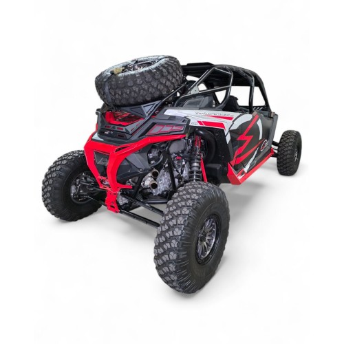 Elektric Offroad Polaris RZR Pro XP / Pro R / Pro S / Turbo R High Clearance Tire Rack Elektric Offroad Polaris RZR Pro XP / Pro R / Pro S / Turbo R High Clearance Tire Rack