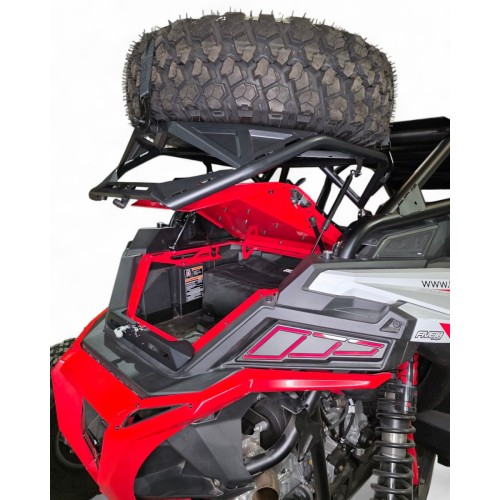 Elektric Offroad Polaris RZR Pro XP / Pro R / Pro S / Turbo R High Clearance Tire Rack Elektric Offroad Polaris RZR Pro XP / Pro R / Pro S / Turbo R High Clearance Tire Rack