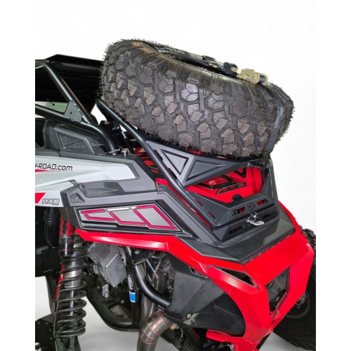 Elektric Offroad Polaris RZR Pro XP / Pro R / Pro S / Turbo R High Clearance Tire Rack Elektric Offroad Polaris RZR Pro XP / Pro R / Pro S / Turbo R High Clearance Tire Rack