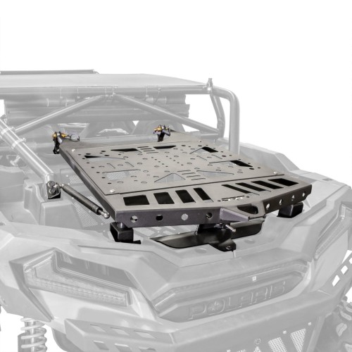DRT Motorsports Polaris RZR XP 1000 / XP Turbo Adventure Rack / Tire Carrier
