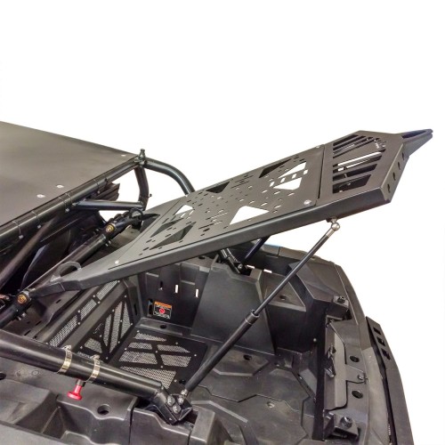 DRT Motorsports Polaris RZR XP 1000 / XP Turbo Adventure Rack / Tire Carrier