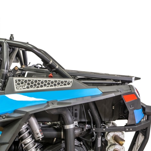 DRT Motorsports Polaris RZR XP 1000 / XP Turbo Adventure Rack / Tire Carrier