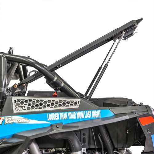 DRT Motorsports Polaris RZR XP 1000 / XP Turbo Adventure Rack / Tire Carrier