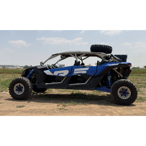 TOPO Motorsports Can-Am X3 Bolt-On Spare Tire Mount