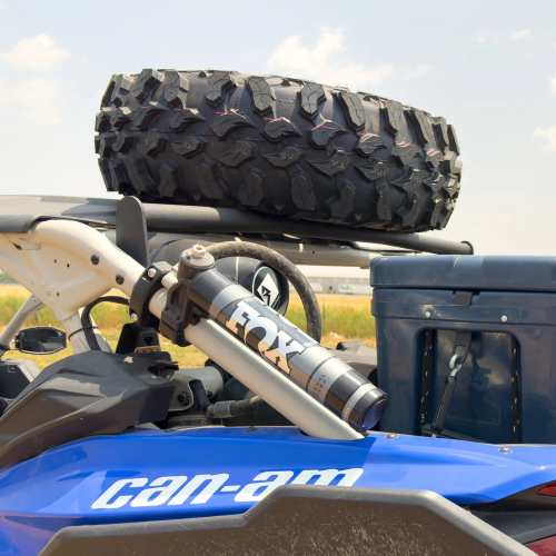 TOPO Motorsports Can-Am X3 Bolt-On Spare Tire Mount