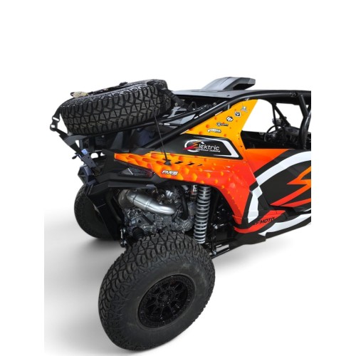 Elektric Offroad CFMoto ZForce Z10 Baja Tire Rack