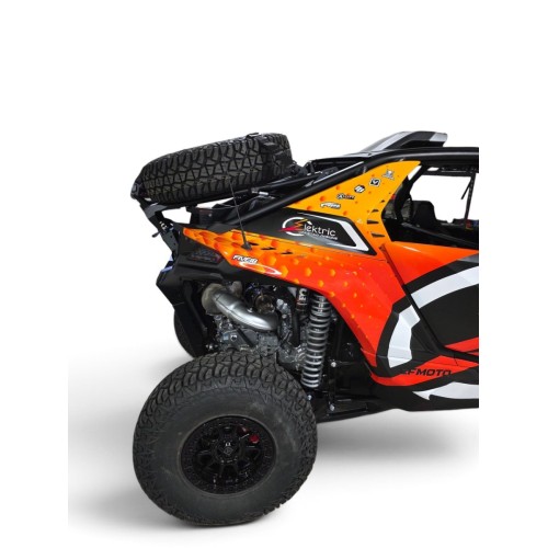 Elektric Offroad CFMoto ZForce Z10 Baja Tire Rack