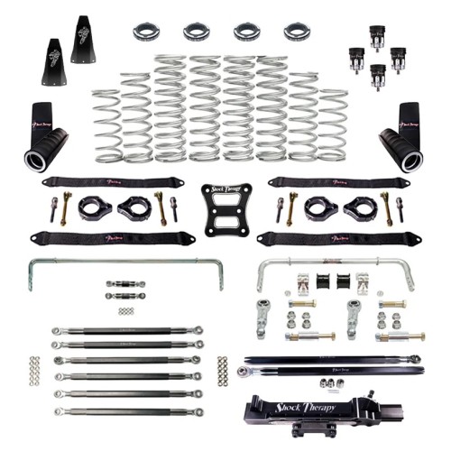 Shock Therapy Suspension Packages - Can-Am Maverick X3 Shock Therapy Suspension Packages - Can-Am Maverick X3