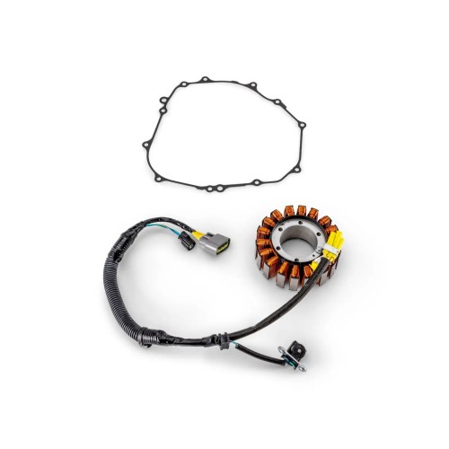 Up & Running Honda Pioneer Stator Replacement Up & Running Honda Pioneer Stator Replacement
