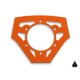 Assault Industries Steering Wheel Backing Plate Assault Industries Steering Wheel Backing Plate