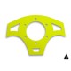 Assault Industries Steering Wheel Backing Plate Assault Industries Steering Wheel Backing Plate