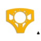Assault Industries Steering Wheel Backing Plate Assault Industries Steering Wheel Backing Plate