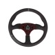 ASSAULT INDUSTRIES 350R LEATHER UTV STEERING WHEEL ASSAULT INDUSTRIES 350R LEATHER UTV STEERING WHEEL
