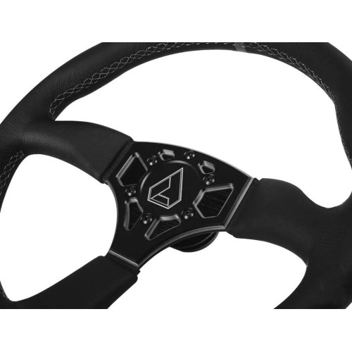 ASSAULT INDUSTRIES 350R LEATHER UTV STEERING WHEEL ASSAULT INDUSTRIES 350R LEATHER UTV STEERING WHEEL