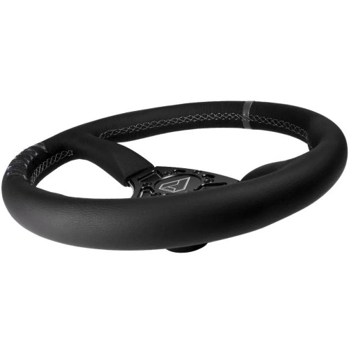 ASSAULT INDUSTRIES 350R LEATHER UTV STEERING WHEEL ASSAULT INDUSTRIES 350R LEATHER UTV STEERING WHEEL