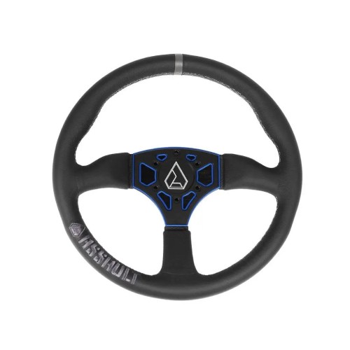 ASSAULT INDUSTRIES 350R LEATHER UTV STEERING WHEEL ASSAULT INDUSTRIES 350R LEATHER UTV STEERING WHEEL