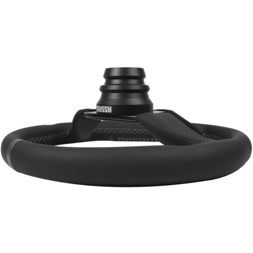 ASSAULT INDUSTRIES 350R LEATHER UTV STEERING WHEEL ASSAULT INDUSTRIES 350R LEATHER UTV STEERING WHEEL