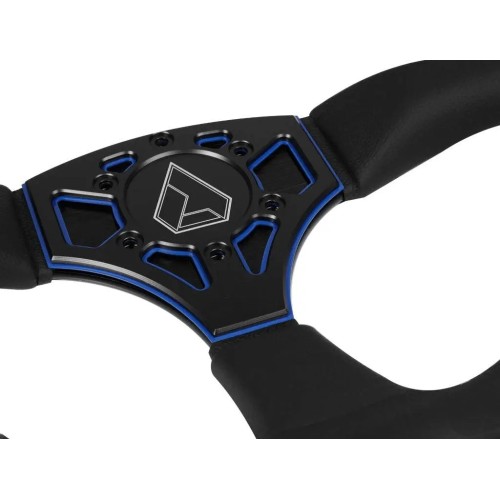 ASSAULT INDUSTRIES 350R LEATHER UTV STEERING WHEEL ASSAULT INDUSTRIES 350R LEATHER UTV STEERING WHEEL