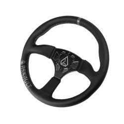 ASSAULT INDUSTRIES 350R LEATHER UTV STEERING WHEEL
