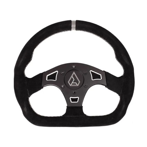 SUEDE BALLISTIC "D" UTV STEERING WHEEL