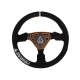 ASSAULT INDUSTRIES UNIVERSAL NAVIGATOR SUEDE UTV STEERING WHEEL