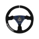 ASSAULT INDUSTRIES UNIVERSAL NAVIGATOR SUEDE UTV STEERING WHEEL