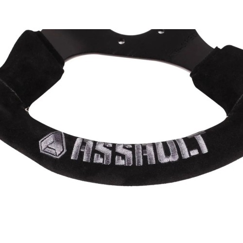 ASSAULT INDUSTRIES UNIVERSAL NAVIGATOR SUEDE UTV STEERING WHEEL