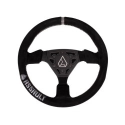 ASSAULT INDUSTRIES UNIVERSAL NAVIGATOR SUEDE UTV STEERING WHEEL