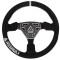 ASSAULT INDUSTRIES UNIVERSAL NAVIGATOR SUEDE UTV STEERING WHEEL