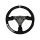 ASSAULT INDUSTRIES UNIVERSAL NAVIGATOR SUEDE UTV STEERING WHEEL
