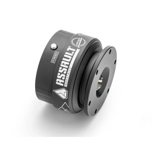 6 Bolt Universal Quick Release Steering Wheel Adapter (HUB NOT INCLUDED) 6 Bolt Universal Quick Release Steering Wheel Adapter (HUB NOT INCLUDED)