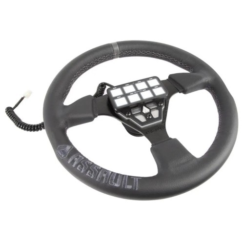 ASSAULT INDUSTRIES SWITCH PRO STEERING WHEEL MOUNT