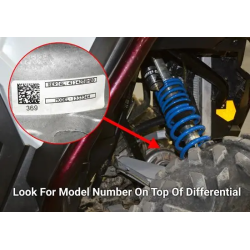 Polaris Ace Complete Differential