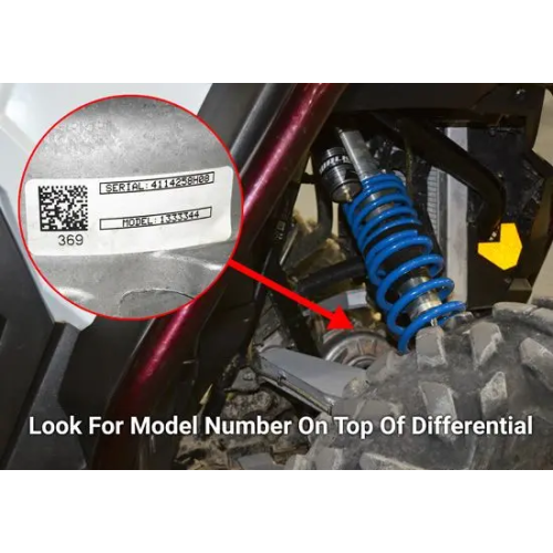 Polaris RZR Complete Differential Polaris RZR Complete Differential