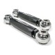 DRT Motorsports Polaris RZR Turbo S Billet Hex Adjustable Rear Sway Bar Link Kit (M12) DRT Motorsports Polaris RZR Turbo S Billet Hex Adjustable Rear Sway Bar Link Kit (M12)