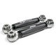 DRT Motorsports Polaris RZR Turbo S Billet Hex Adjustable Rear Sway Bar Link Kit (M12) DRT Motorsports Polaris RZR Turbo S Billet Hex Adjustable Rear Sway Bar Link Kit (M12)