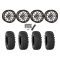 System 3 XTR370 28x10-14 Tires on HL21 Machined Wheels