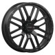BKT TR 171 40x9.5-22 Tires on ST-3 Matte Black Wheels