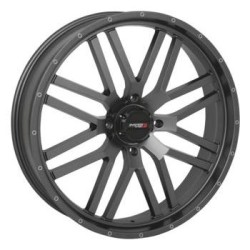 BKT TR 171 40x9.5-22 Tires on ST-3 Grey Wheels