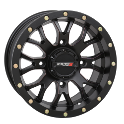System 3 Offroad ST-3 Matte Black 18x7 Wheel/Rim System 3 Offroad ST-3 Matte Black 18x7 Wheel/Rim
